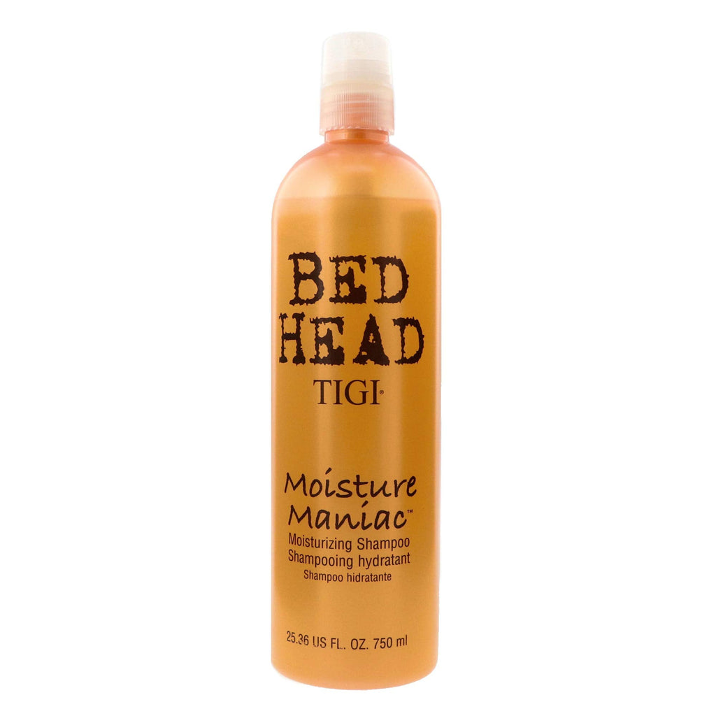 TIGI Bed Head Moisture Maniac Shampoo – Lightweight Hydration, Shine & Smoothness for All Hair Types, 25.36 oz