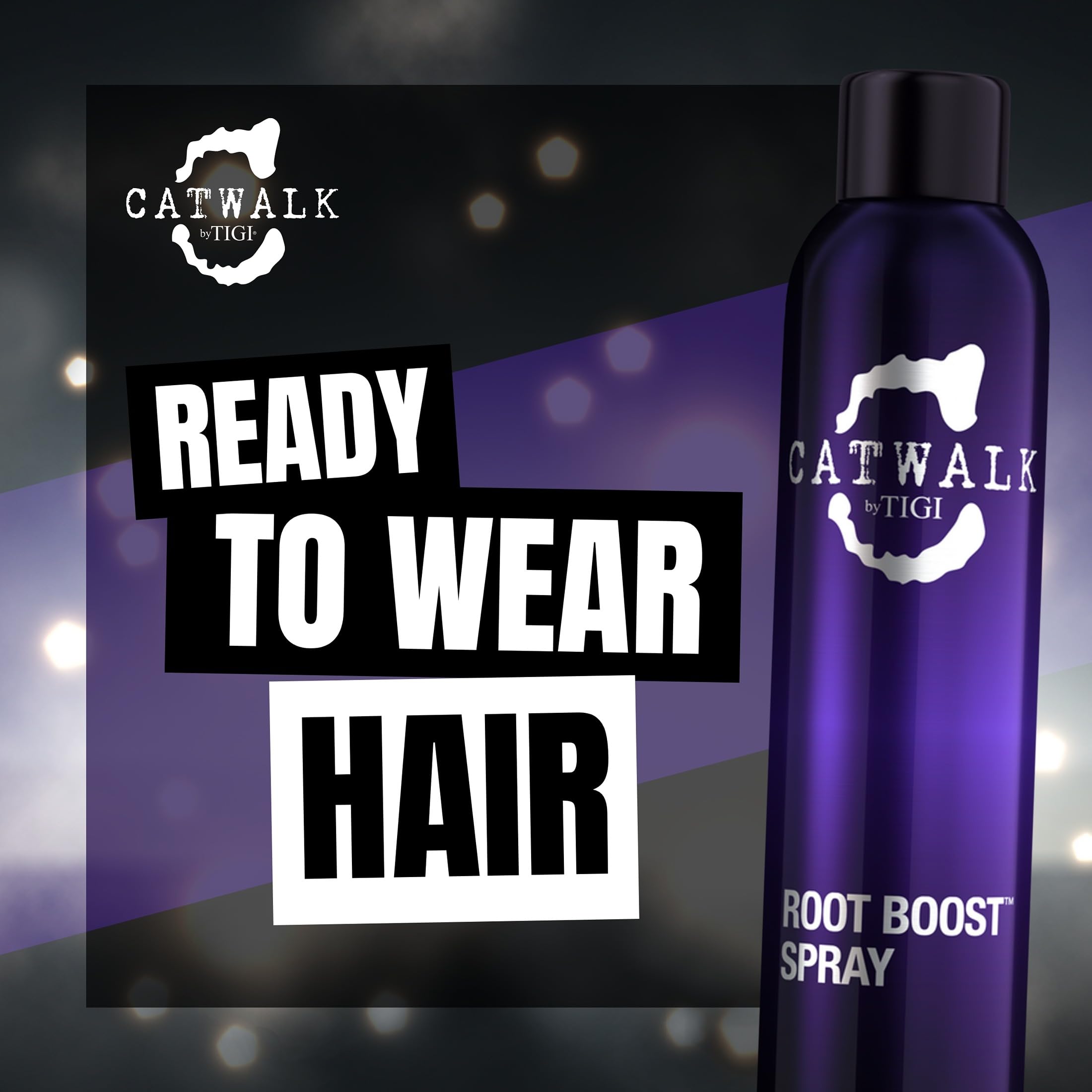 Catwalk by TIGI Root Boost Spray Foam – Directional Mousse for All Hair Types | Lift & Texture | 8.5 oz (3-Pack)