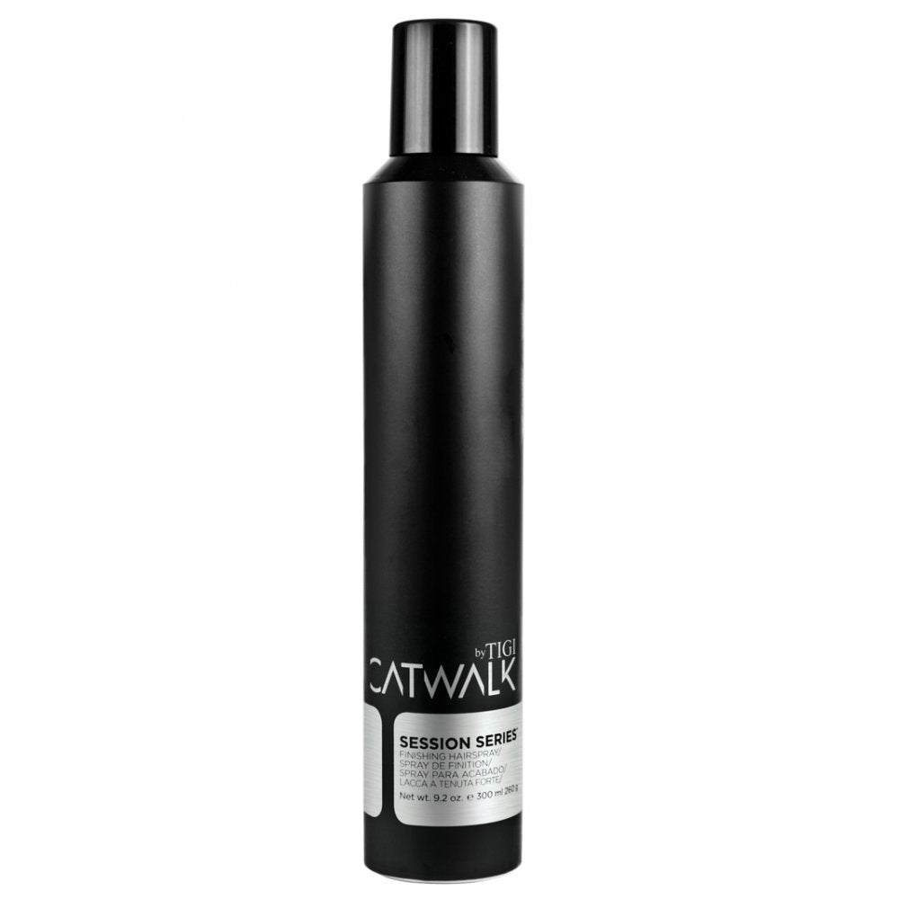 Catwalk by TIGI Session Series Finishing Hairspray – 8.3 oz | Flexible Hold, Humidity Resistant