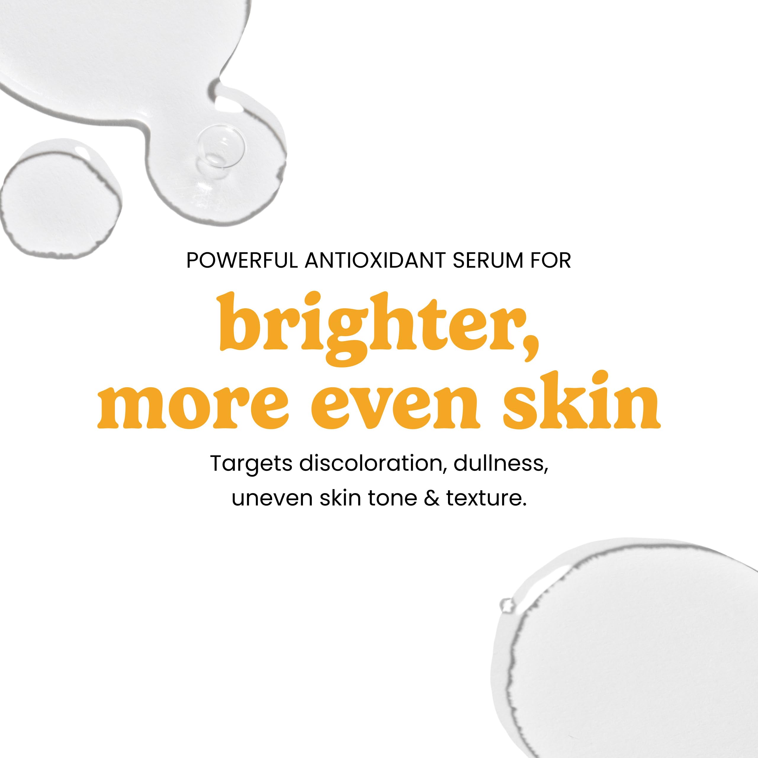 Timeless Skin Care Vitamin C Serum with Vitamin E & Ferulic Acid – Fragrance-Free, 4 oz