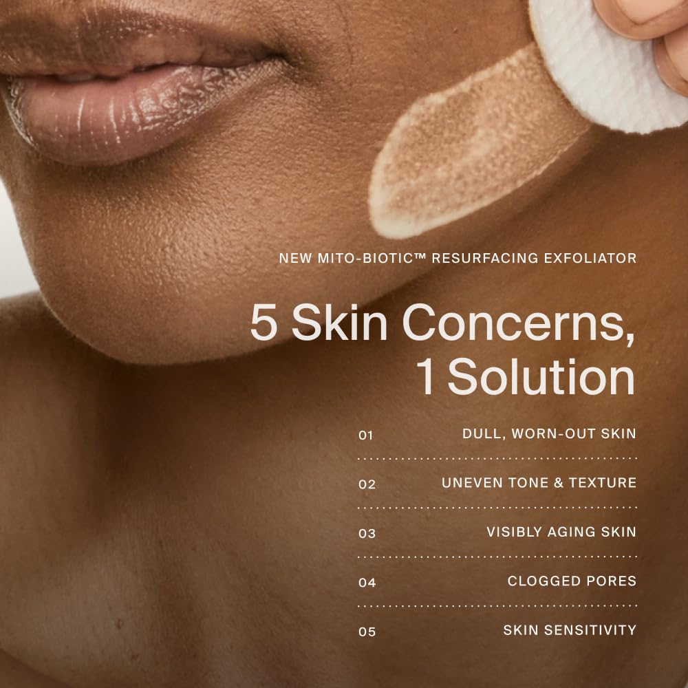 Timeline Mito-Biotic Resurfacing Exfoliator - Purify, Tone & Refine Texture