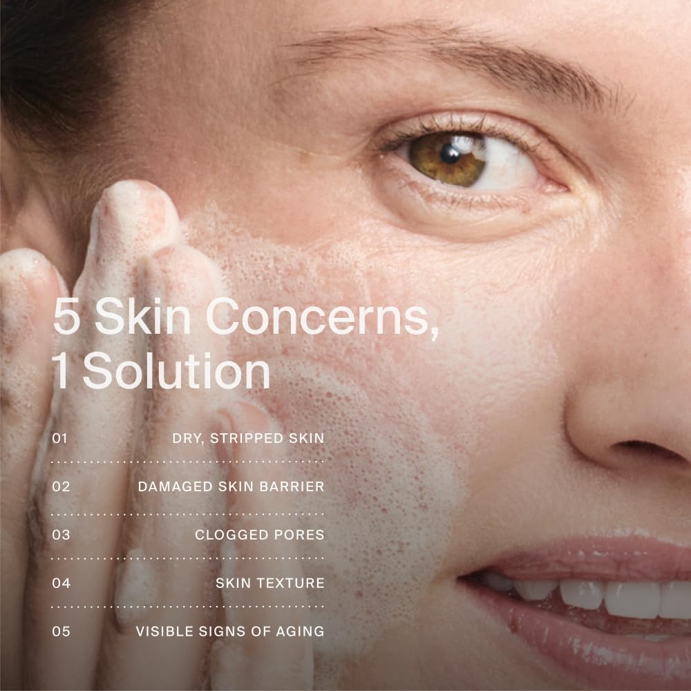 Timeline Mito-Biotic Travel Size Gentle Cleanser — Calming, Non-Drying, Ceramides