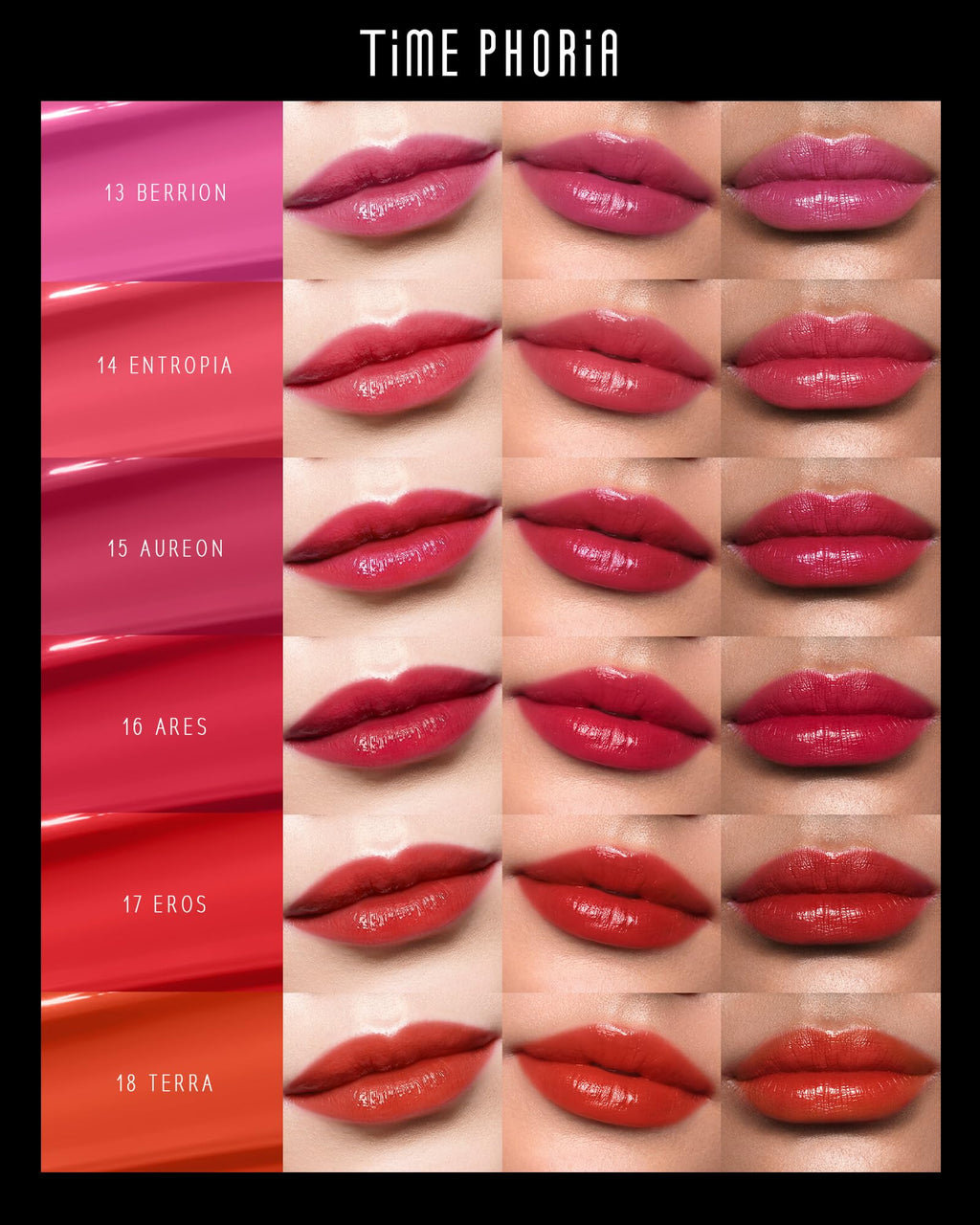 TIMEPHORIA Stellar Dust Lip Stain 09 Enigma – Transfer-Proof, Hydrating High-Pigment Lip Gloss