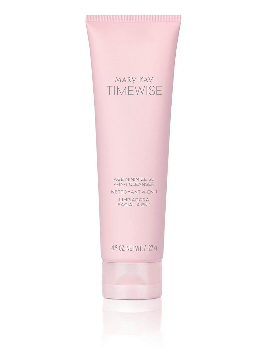 TimeWise 3D Cleanser for Oily/Combination Skin | Oil-Control Facial Cleanser