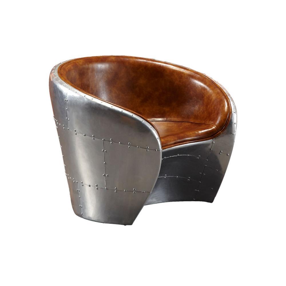 Aviator Pilot Armchair, Loft Style