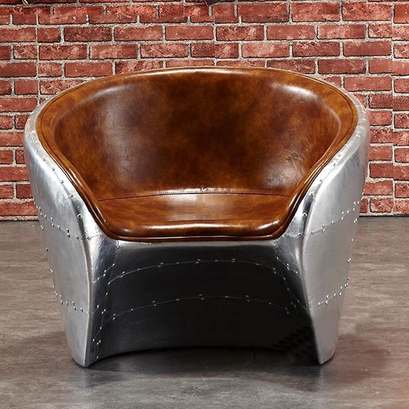 Aviator Pilot Armchair, Loft Style