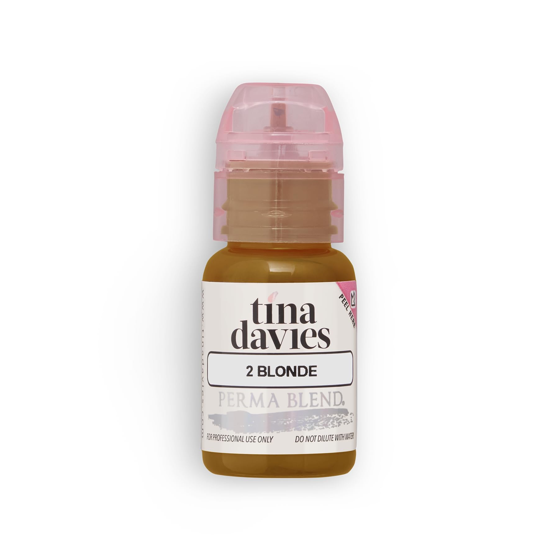 Tina Davies Pro X Perma Blend Brow Pigment – Blonde, 1/2oz | True Tone, High Retention
