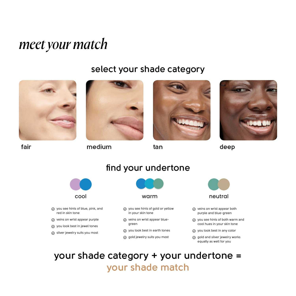 TINGE Body Makeup – Water & Transfer Resistant, Medium Coverage (Up to 48h) – Fragrance Free, Vegan, American Made