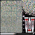 TINKRSTUFF 25000 Pcs Resin Rhinestones with Tweezers & 3 B7000 Glue – AB 2-6mm Mix for Nail Art & Makeup