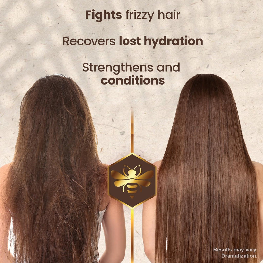 Tio Nacho Ultra-Moisturizing Frizz Control Shampoo with Organic Coconut Oil & Royal Jelly – 14 fl oz 3 Pack