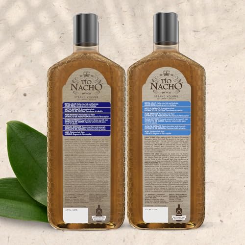 Tio Nacho Thickening Shampoo & Conditioner Set – Volumize Thinning Hair (14 oz each) | Paraben Free