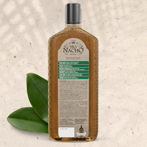 Tio Nacho Mexican Herbs Anti-Hair Loss Shampoo – Royal Jelly & Rosemary (3x14 oz)