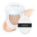 TIRTIR My Glow Cream Cushion | Semi-Glow Finish, Hydrating Coverage, 72-Hour Radiant Vitality, Porcelain #17C