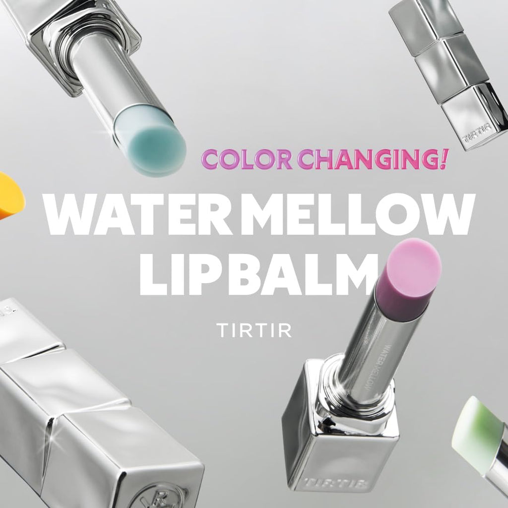 TIRTIR Water Mellow Lip Balm 03 Peach Lemony – pH Color Changing Korean Lip Care