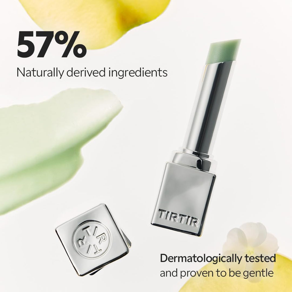 TIRTIR Water Mellow Lip Balm 03 Peach Lemony – pH Color Changing Korean Lip Care