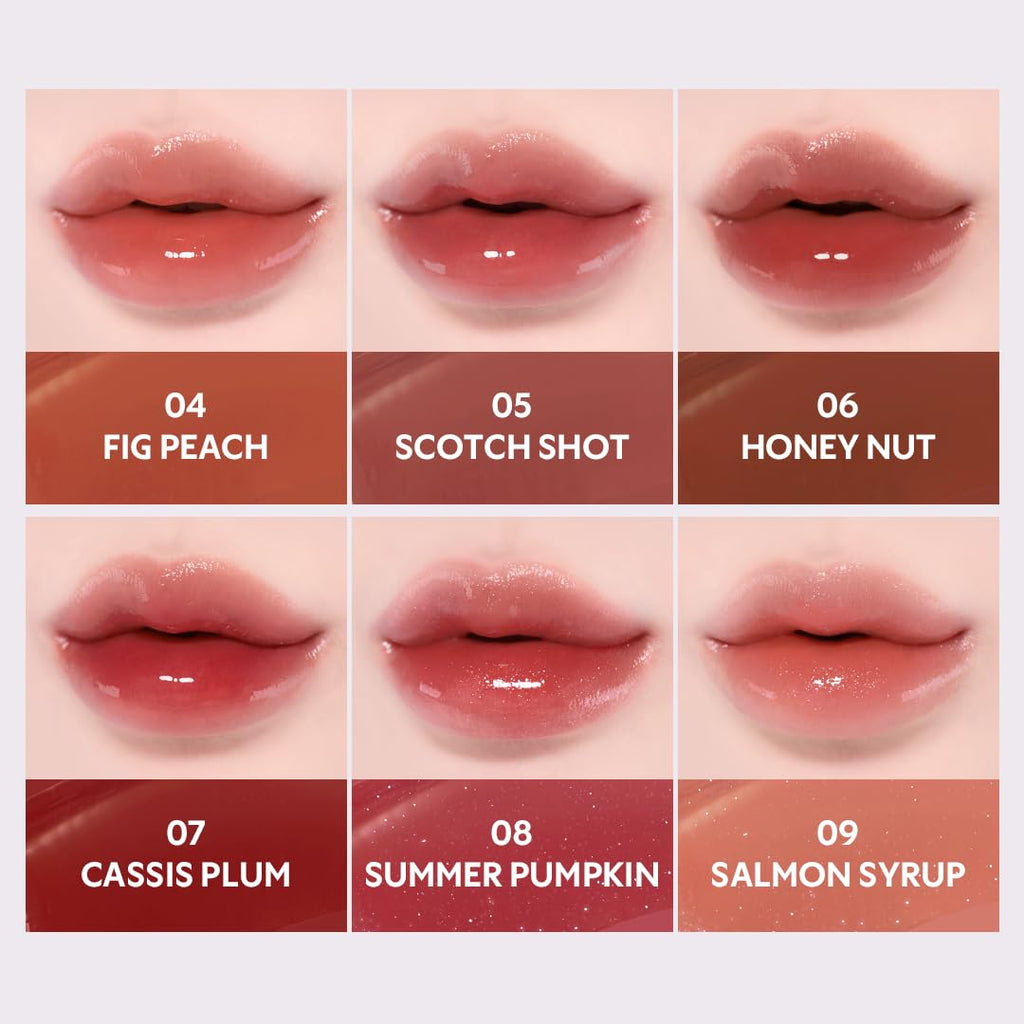 TIRTIR Waterism Glow Tint Heartberry – Hydrating Gloss Lip Tint 0.14 oz
