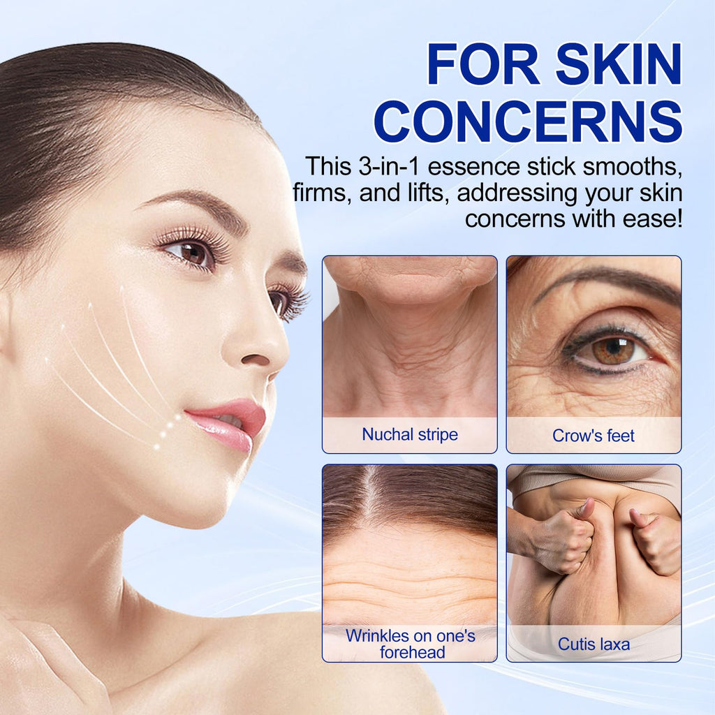 TKTALKER Advanced Retinol Firming Stick – Antioxidant-Enriched Peptide Formula, Visible Results in 3-4 Weeks