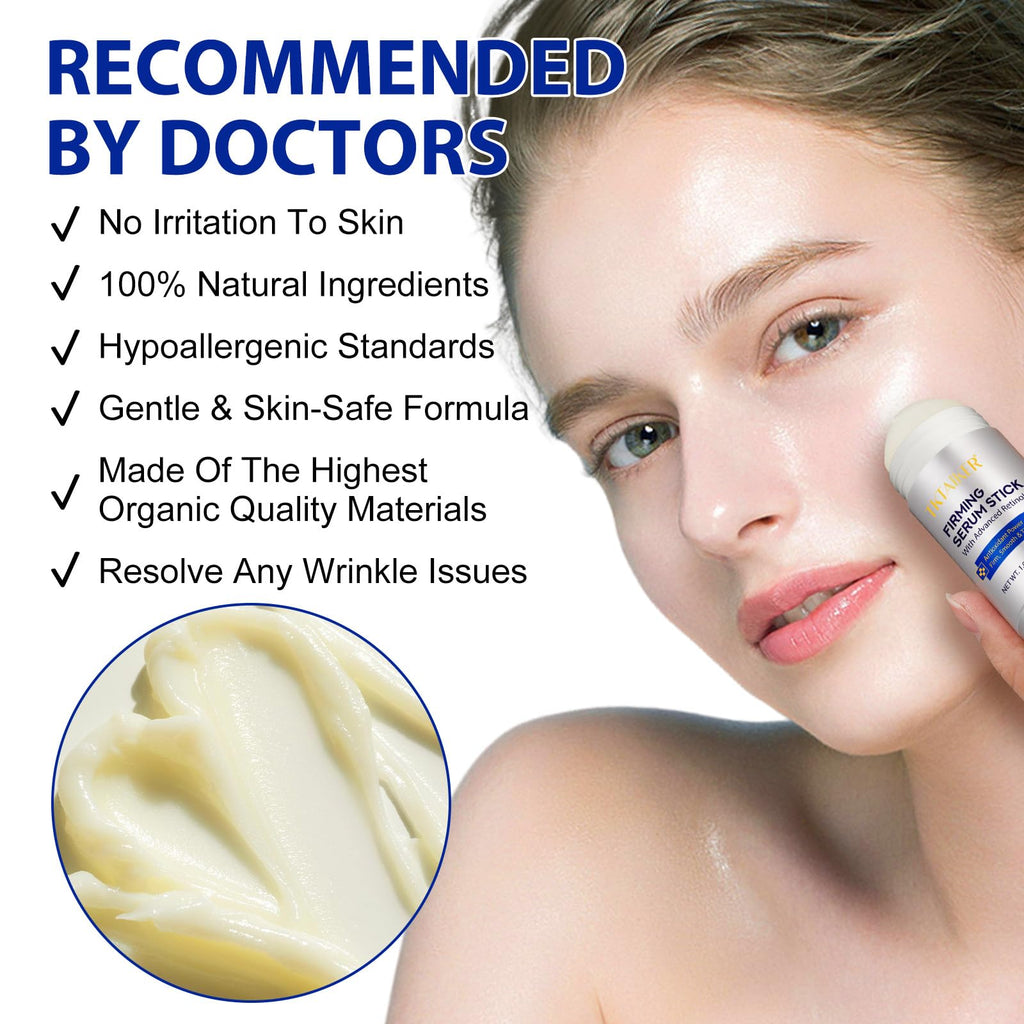 TKTALKER Advanced Retinol Firming Stick – Antioxidant-Enriched Peptide Formula, Visible Results in 3-4 Weeks