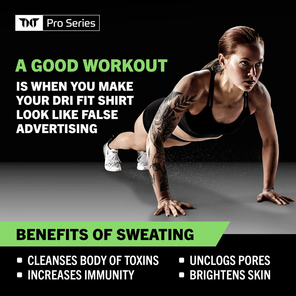 TNT Pro Series Ignite Hot Sweat Cream | Thermogenic Pre-Workout Sweat Gel for Men & Women, 6.5 oz Jar