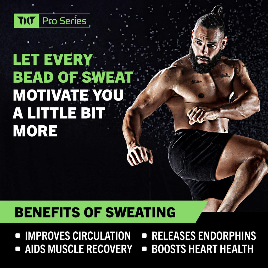 TNT Pro Series Ignite Hot Sweat Cream | Thermogenic Pre-Workout Sweat Gel for Men & Women, 6.5 oz Jar