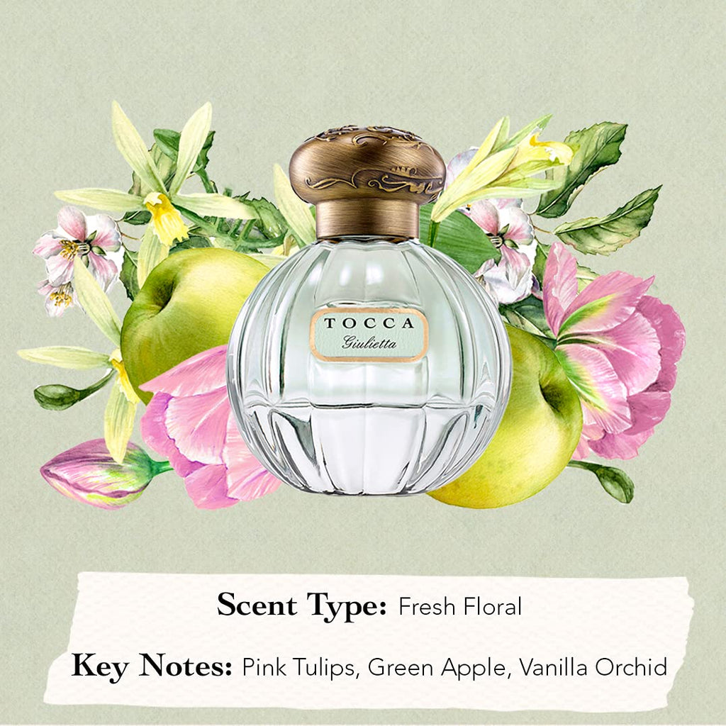 Tocca Giulietta Perfume for Women – Fresh Floral (1.7 oz / 50 ml)