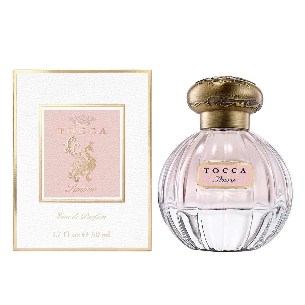 Tocca Simone Perfume for Women – 1.7 oz / 50 ml | Fresh Floral, Breezy & Radiant
