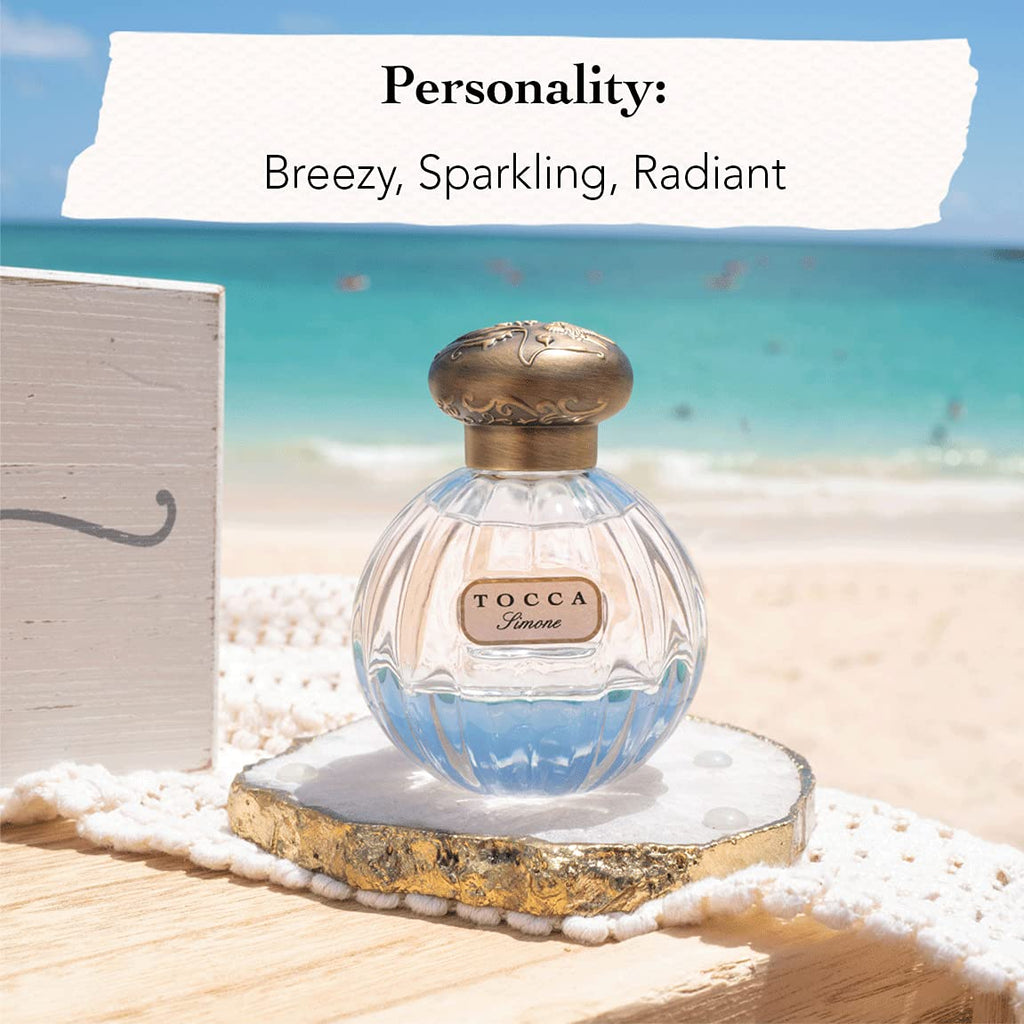 Tocca Simone Perfume for Women – 1.7 oz / 50 ml | Fresh Floral, Breezy & Radiant