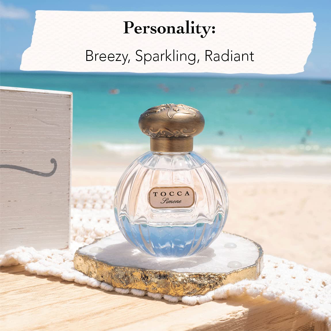 Tocca Simone Perfume for Women – 1.7 oz / 50 ml | Fresh Floral, Breezy & Radiant