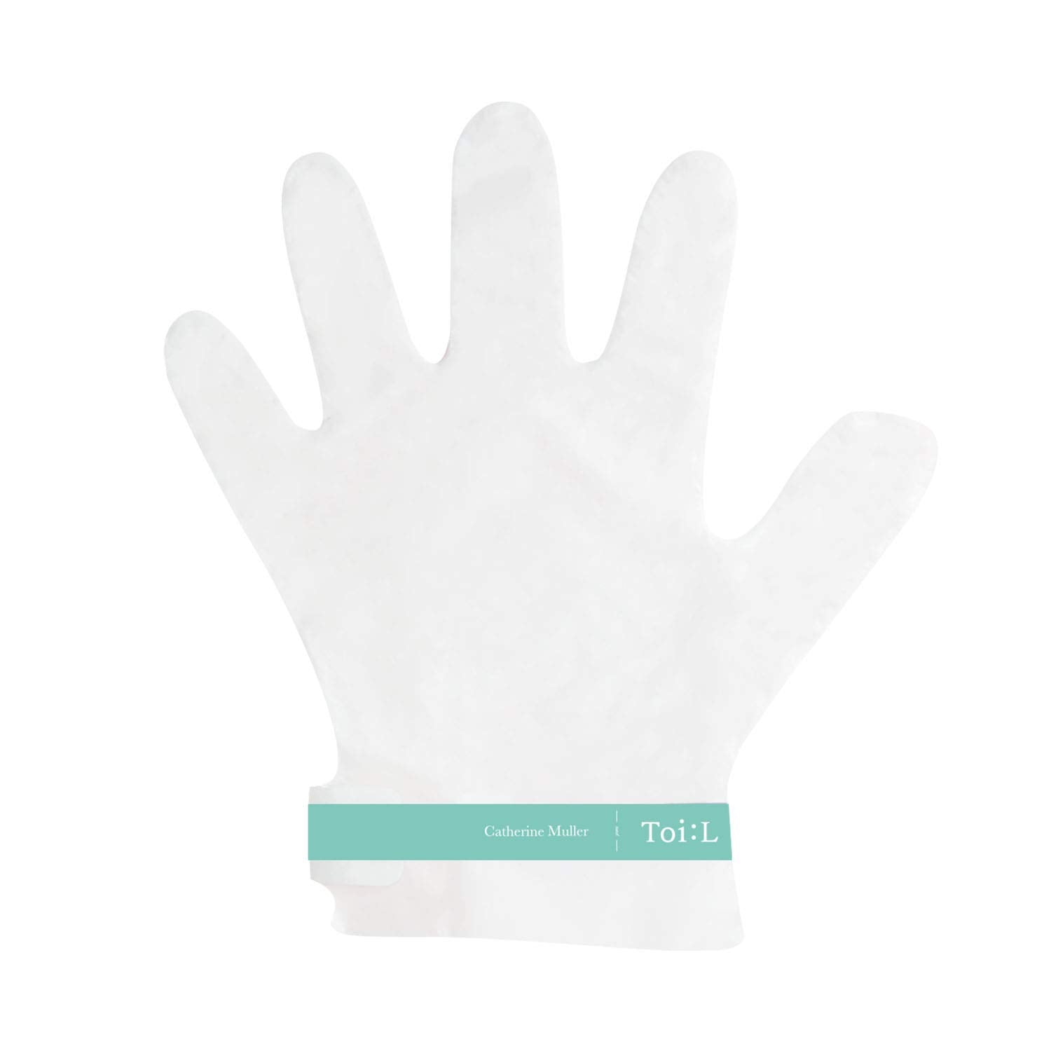 TOI:L Catherine Muller Floral Hand Mask – 8 Pairs Moisturizing Gloves with Elder Flower & CICA