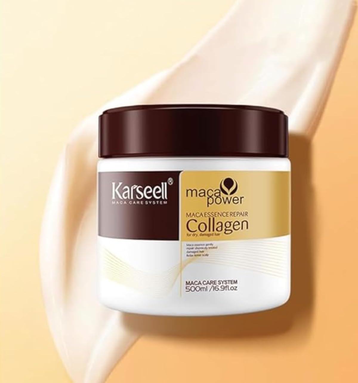 TOLO Deals Deep Repair Argan Oil Hair Mask with Collagen – 16.9 oz