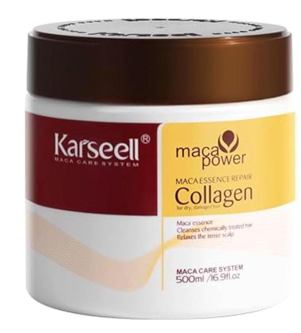 TOLO Deals Deep Repair Argan Oil Hair Mask with Collagen – 16.9 oz