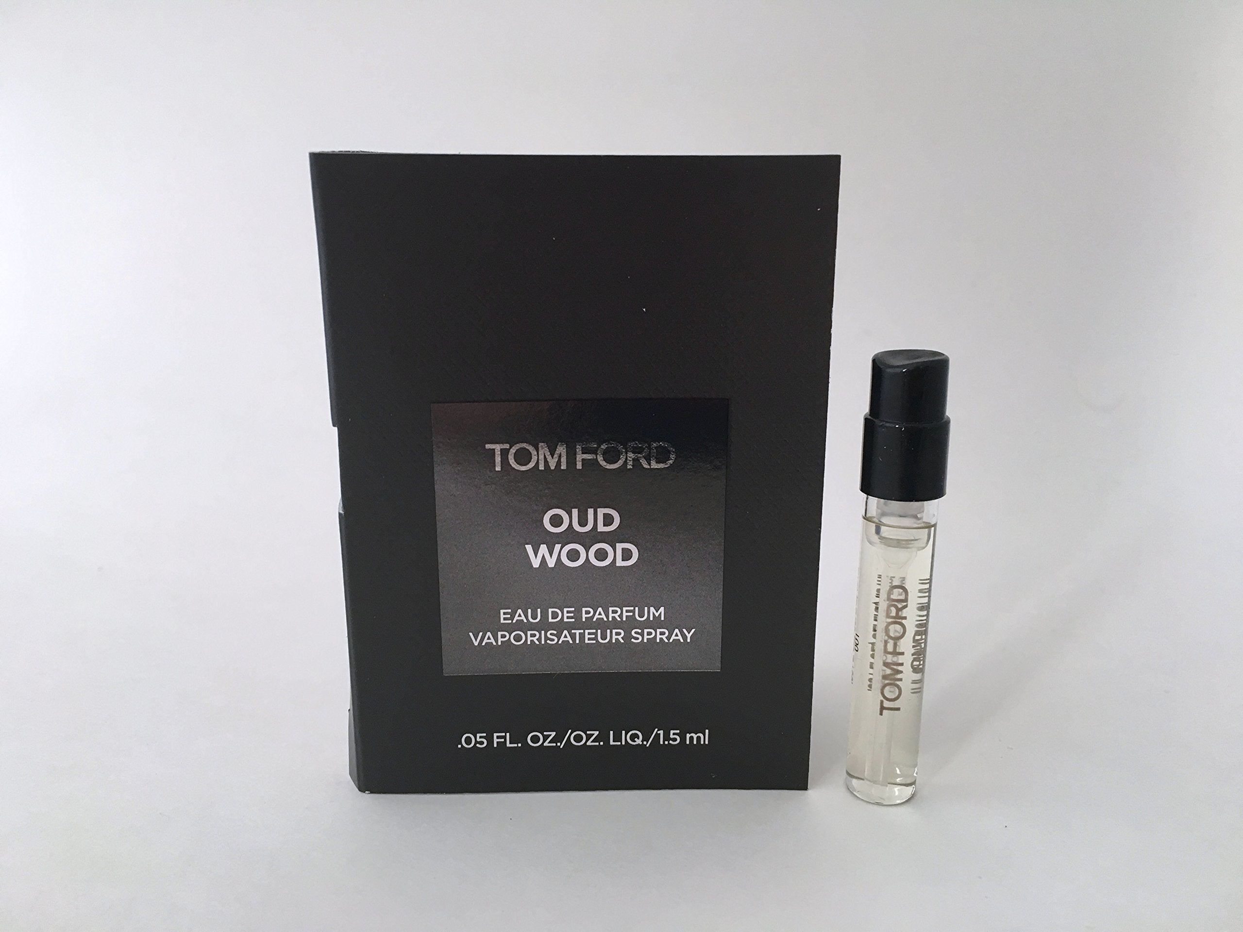 Tom Ford Oud Wood Eau de Parfum Sample - 0.05 oz Spray