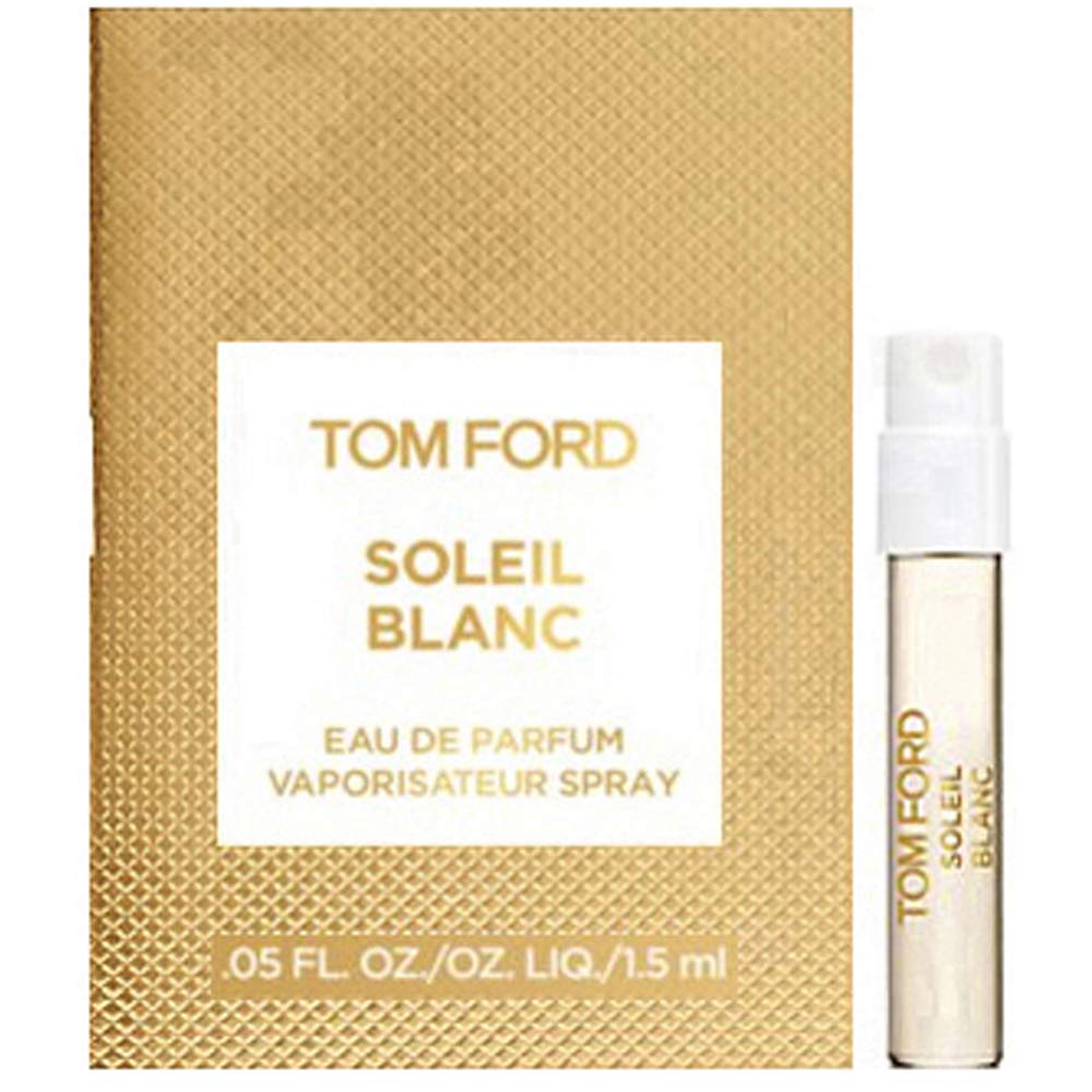 Tom Ford Soleil Blanc Eau de Parfum Deluxe Mini 0.05 oz | Travel-Size Luxury Fragrance