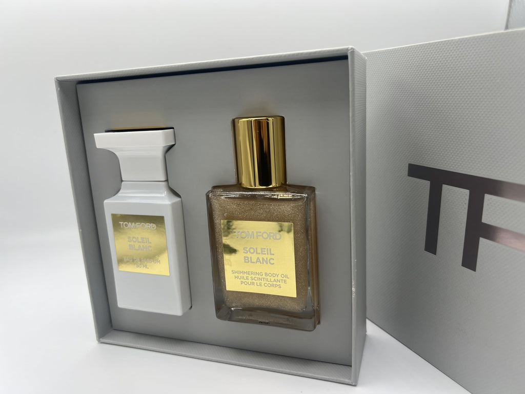 Tom Ford Soleil Blanc 2 Piece Set – EDP & Shimmering Body Oil | Private Blend