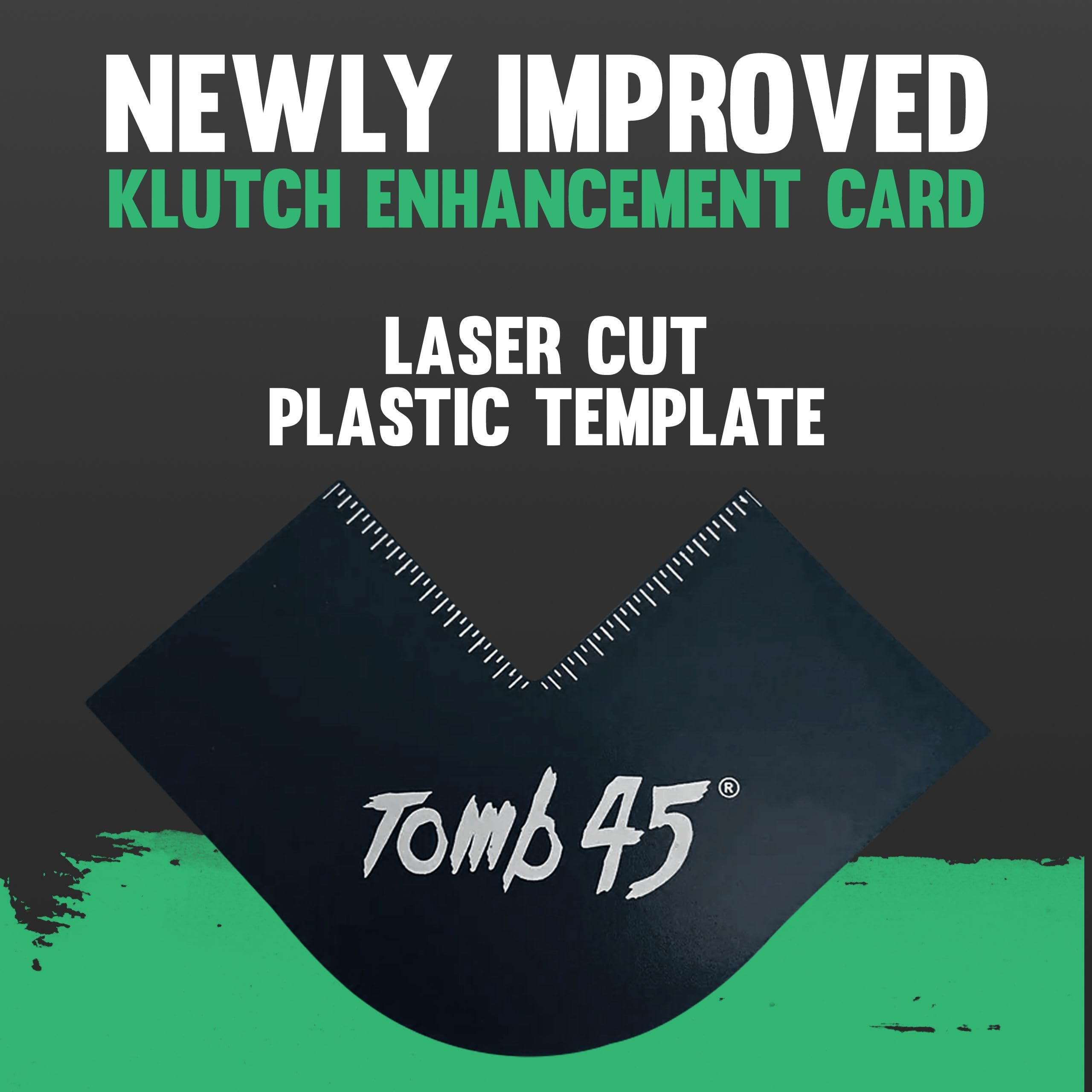 Tomb45 Klutch Card Black – Precision Lineup & Color Enhancement Tool