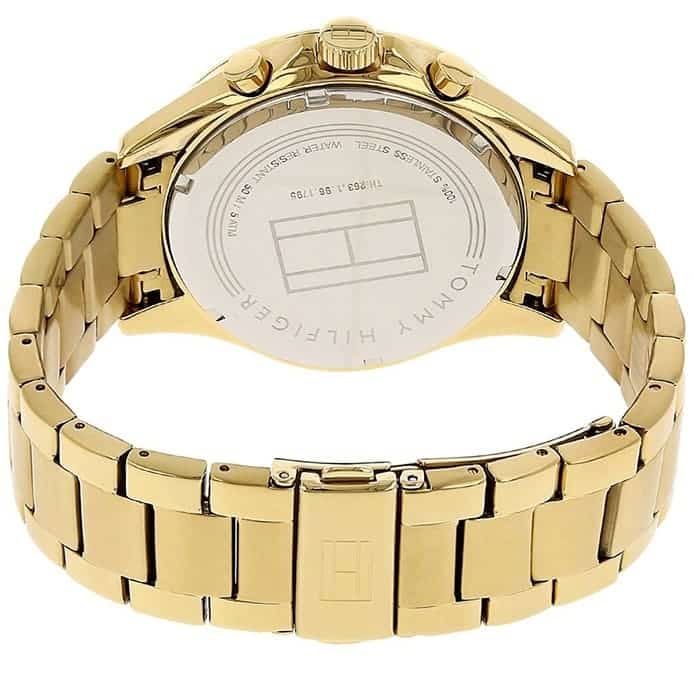 Tommy Hilfiger 1791121 Luke Men's Gold Watch