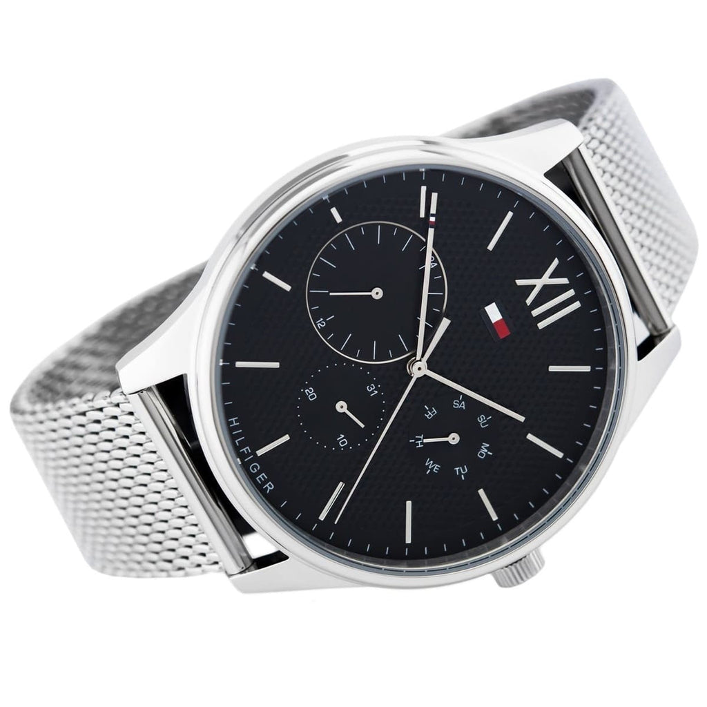 Tommy Hilfiger 1791415 Damon Men's Silver Mesh Watch