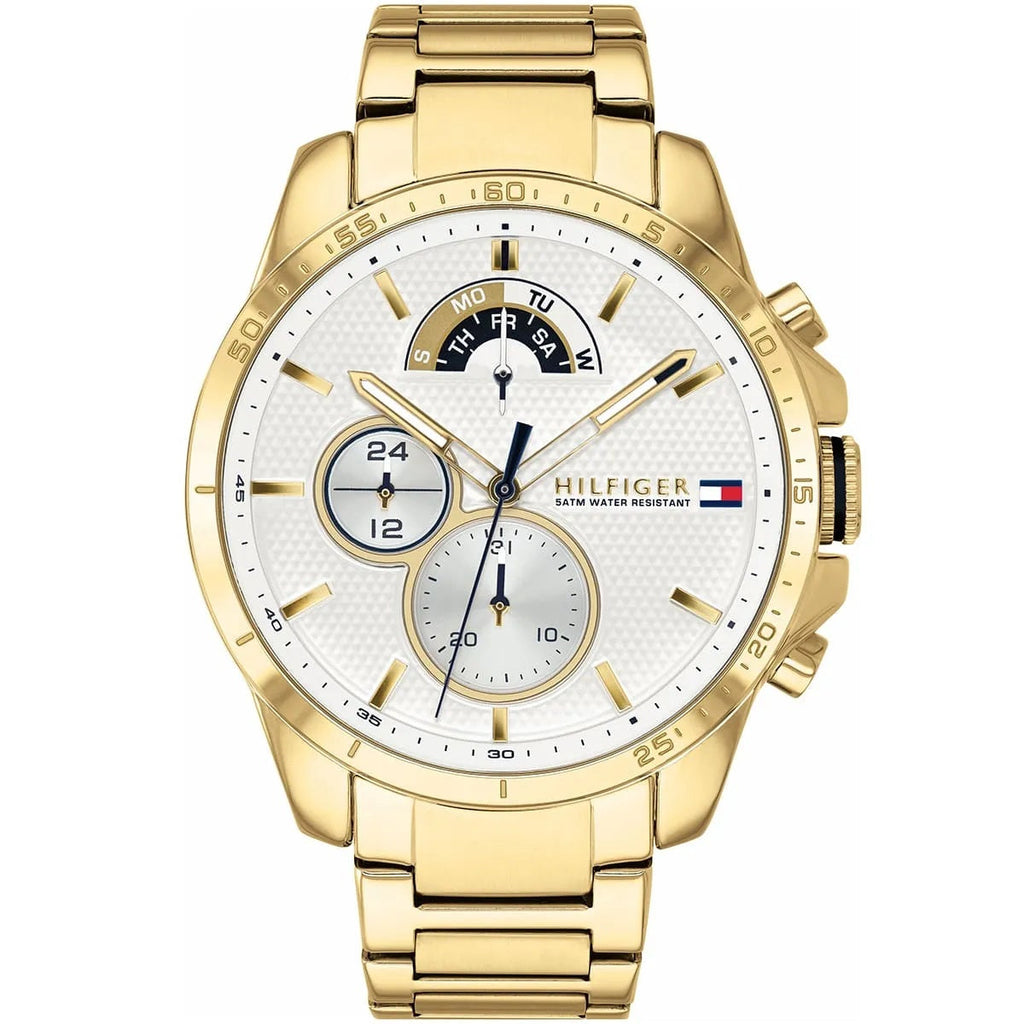 Tommy Hilfiger 1791538 Parker Men's Gold Watch