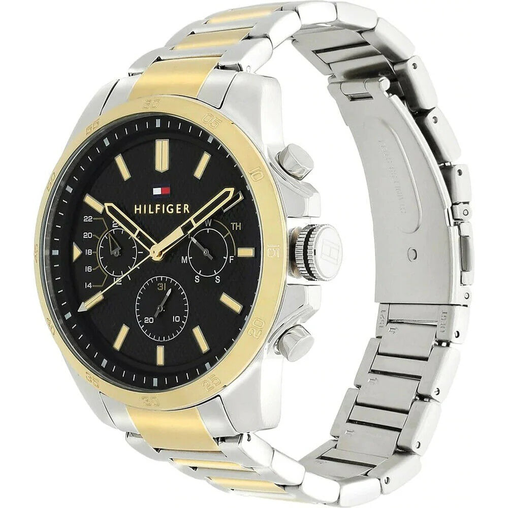 Tommy Hilfiger 1791559 Decker Men's Two-Tone Watch