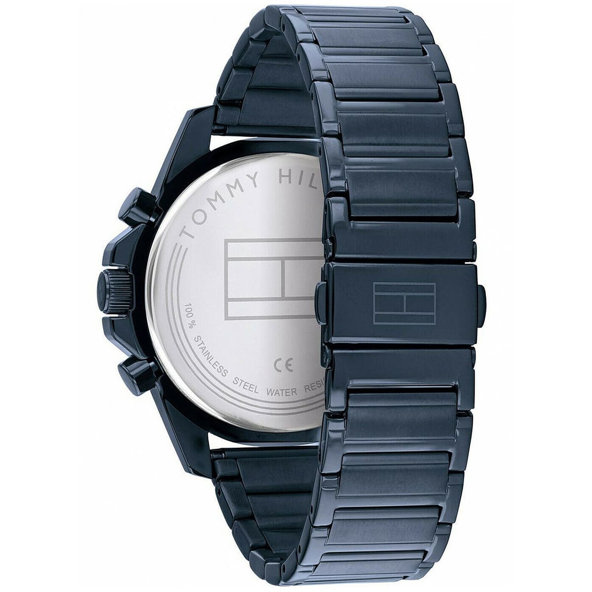 Tommy Hilfiger 1791560 Decker Men's All Blue Watch