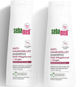 Tomo Wellness Seba-med Anti Hair Loss Scalp Activating Shampoo for Thinning Hair – Supports Natural Growth, Dermatologist Recommended, 6.8 fl oz (200 ml) Pack of 2