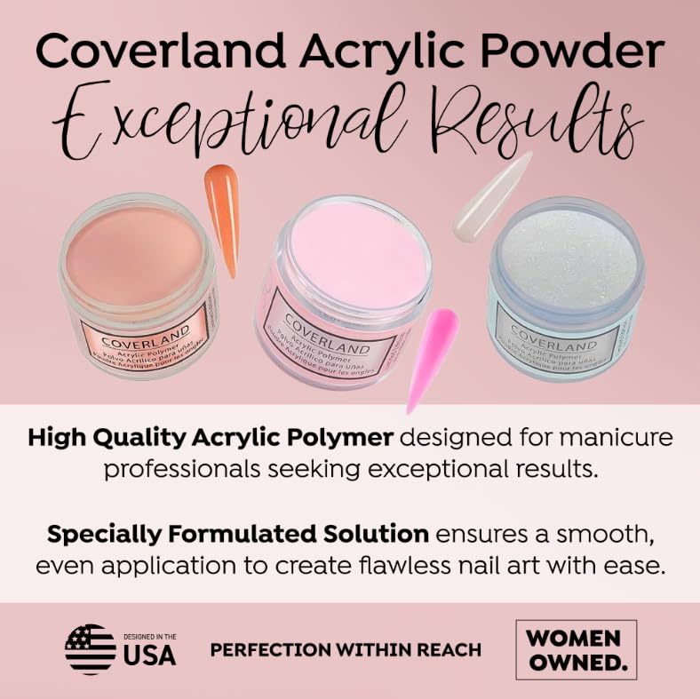 TONES Coverland April Showers Acrylic Nail Powder – Limited Edition