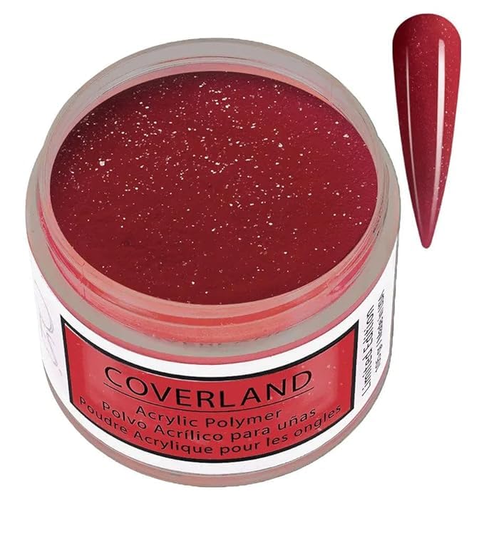 TONES Coverland Pasión Acrylic Nail Powder – Limited Edition 1.5 oz for Design & Sculpting