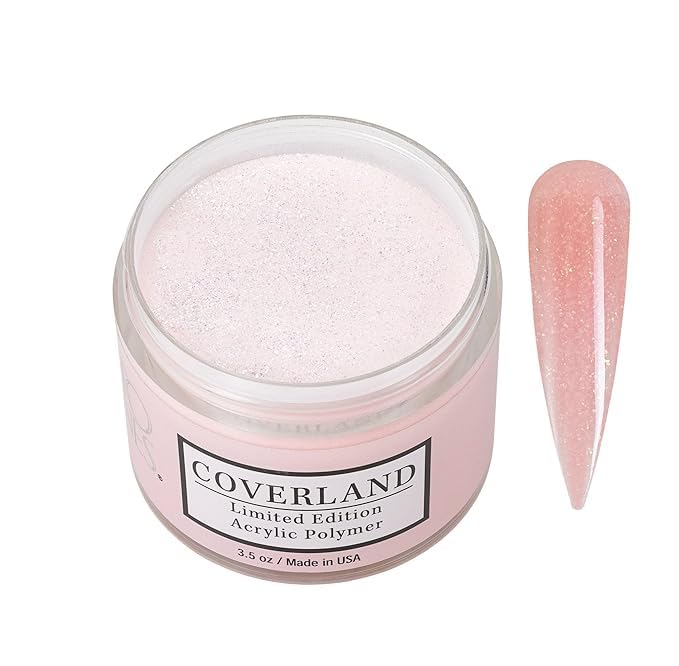 TONES Coverland Acrylic Powder Petite Goyave – Limited Edition, Long-Lasting, Bubble-Free