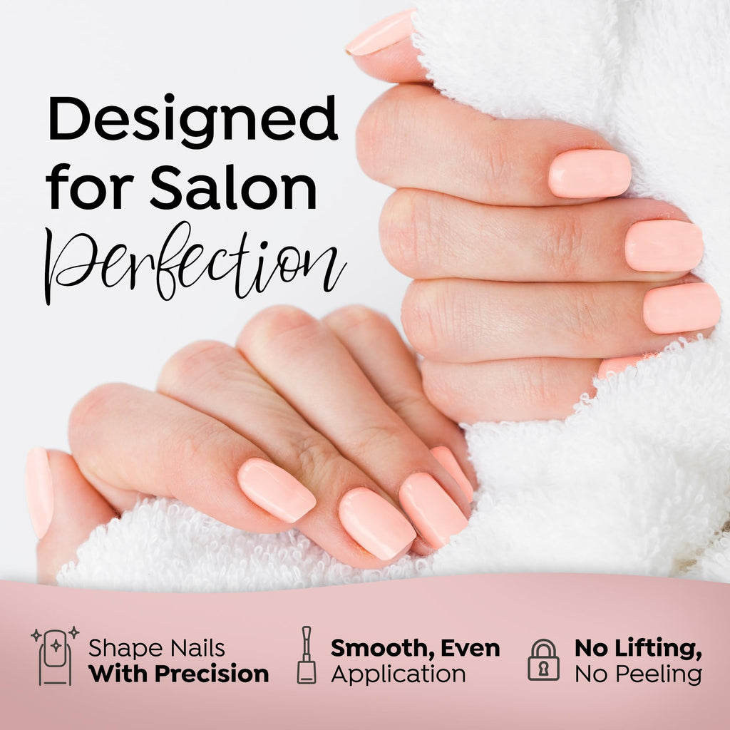TONES Ultra Acrylic Powder - Perfect Pink (8.5 oz) | Durable Retention & Silky Texture
