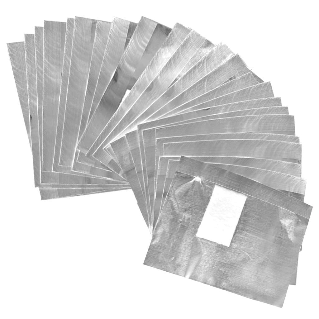 Tongcloud Nail Polish Remover Foil Wraps — Gel Polish Soak Off, 600 Pieces