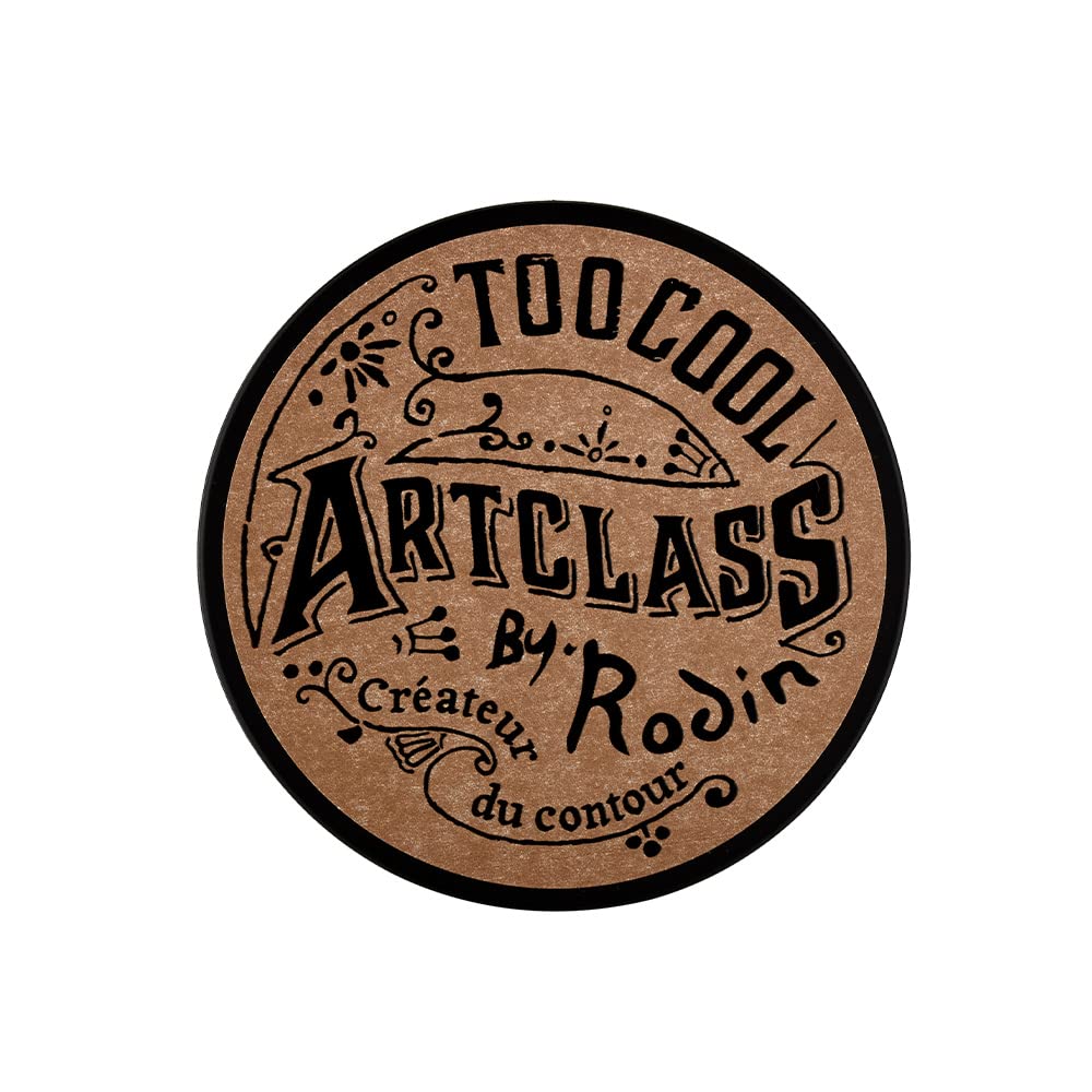 [Too Cool For School] ArtClass by Rodin Shading – Korean Contour Palette (Warm Tone) | 3-Shade Bronzer