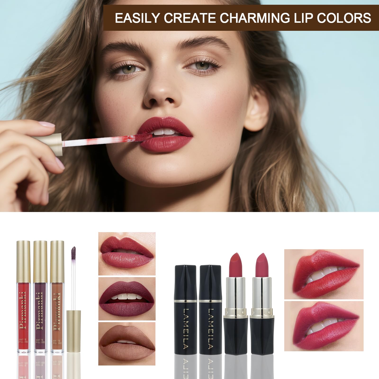 TooAemiS All-in-One Makeup Kit – Complete Travel Makeup Set for Women