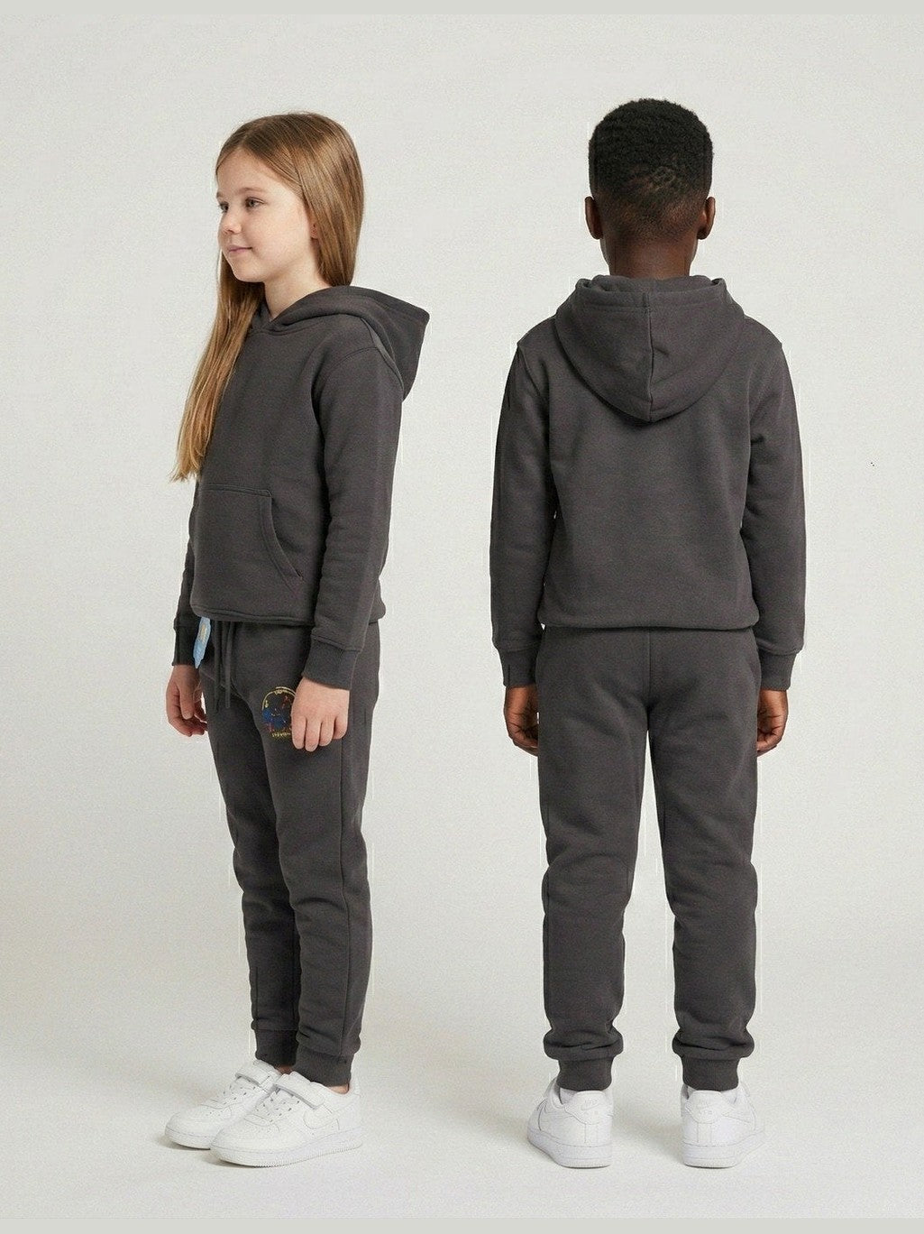 BeatFlow Joggers – Charcoal