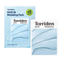 Torriden DIVE IN Modeling Mask (Pack of 5) – Intensive Hydration & Cooling